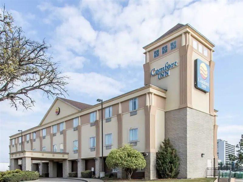 Comfort Inn At Northwest Expressway Oklahoma City Eksteriør billede