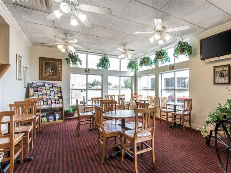 Comfort Inn At Northwest Expressway Oklahoma City Eksteriør billede