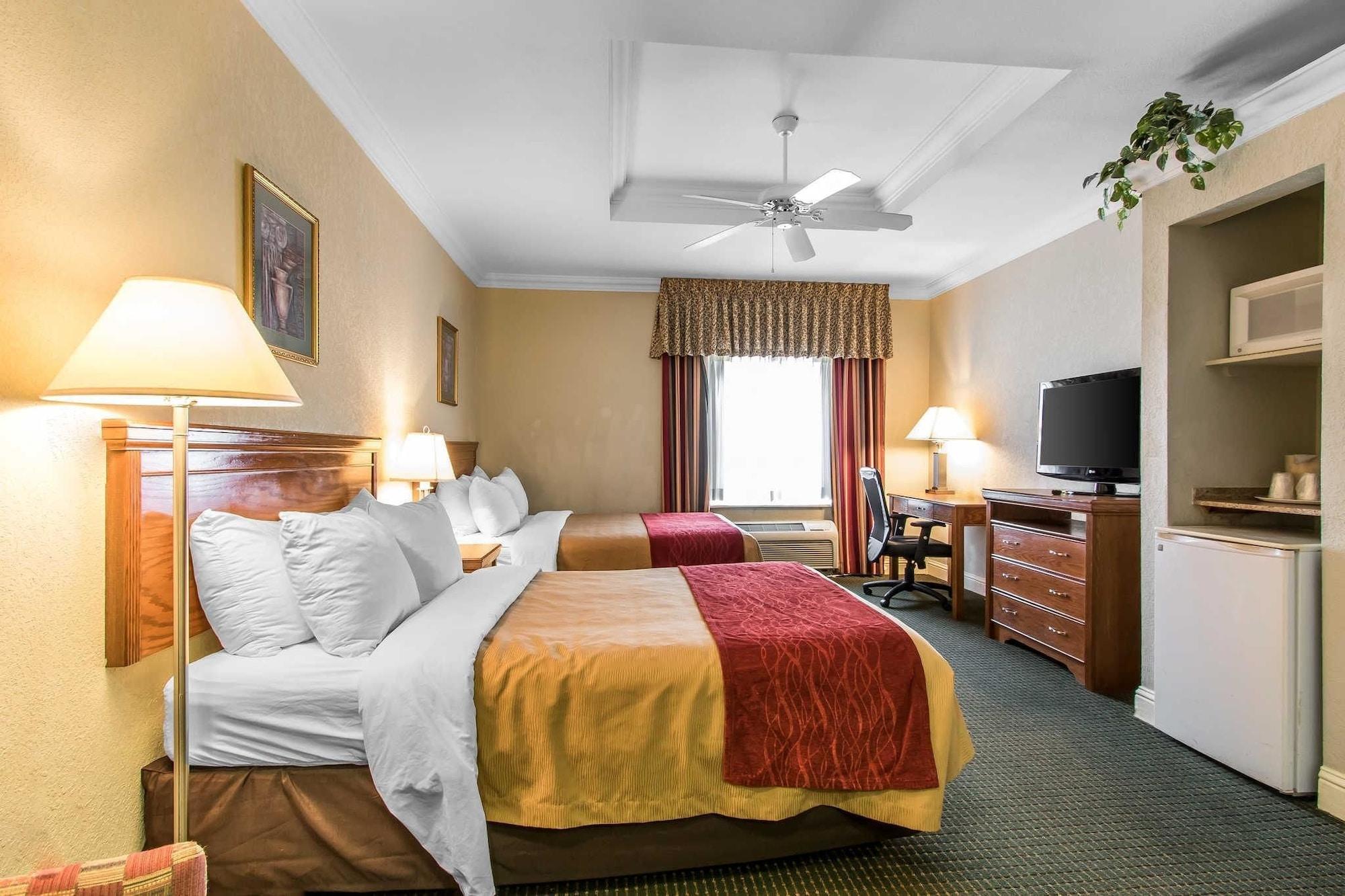 Comfort Inn At Northwest Expressway Oklahoma City Eksteriør billede