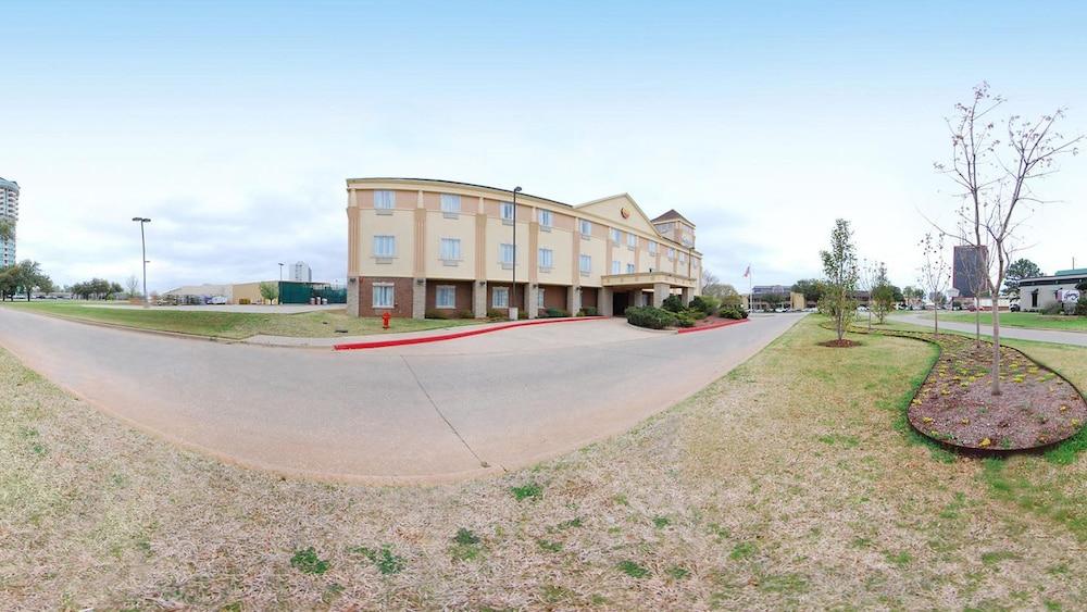 Comfort Inn At Northwest Expressway Oklahoma City Eksteriør billede