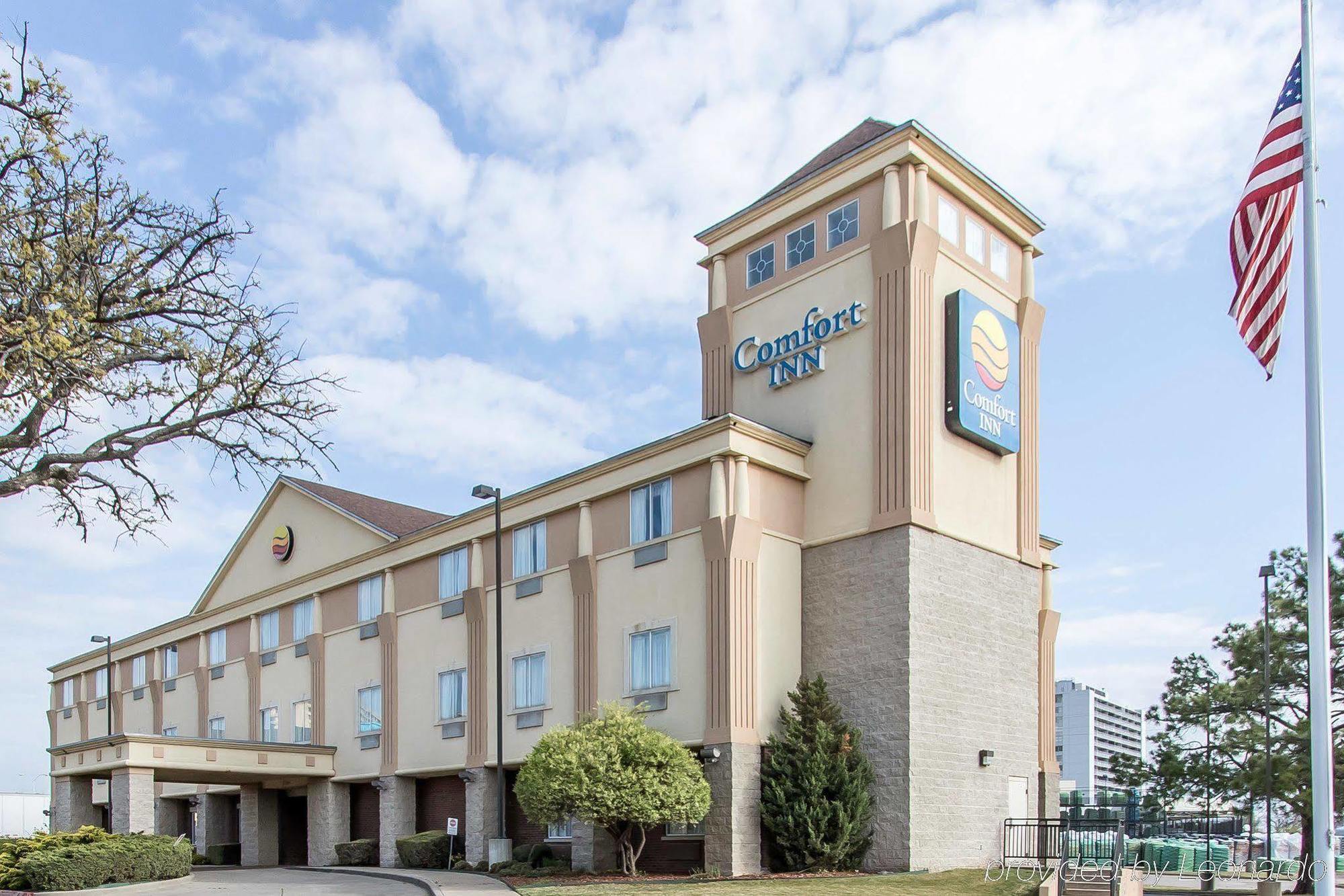 Comfort Inn At Northwest Expressway Oklahoma City Eksteriør billede