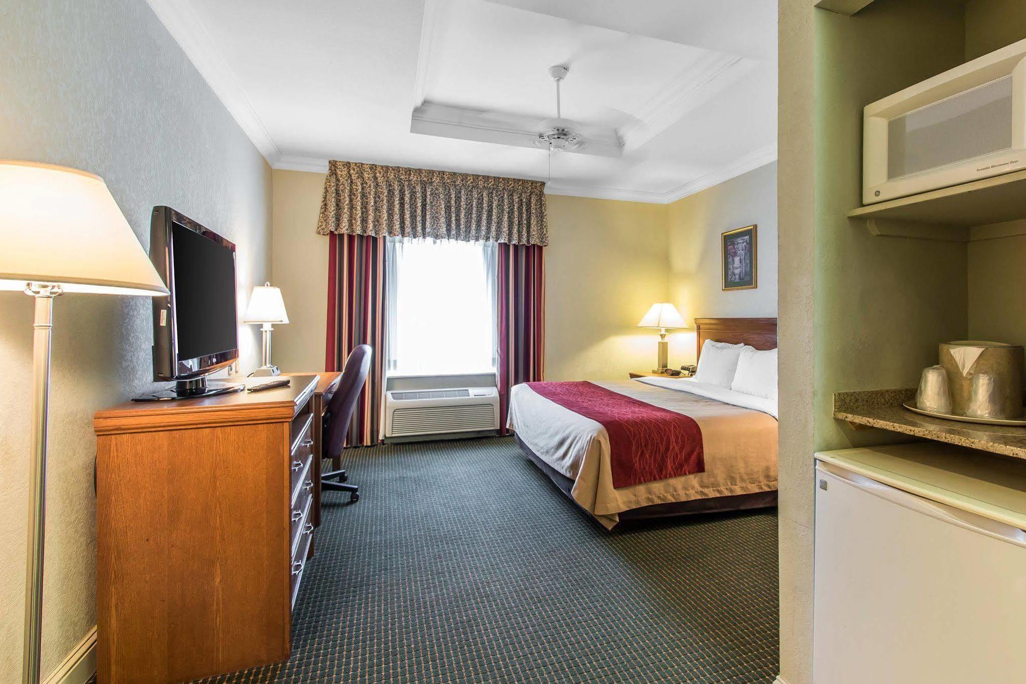 Comfort Inn At Northwest Expressway Oklahoma City Eksteriør billede