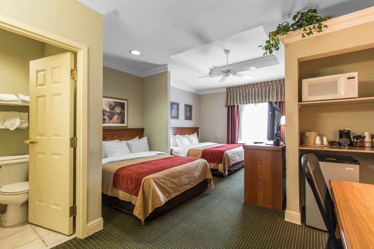 Comfort Inn At Northwest Expressway Oklahoma City Eksteriør billede